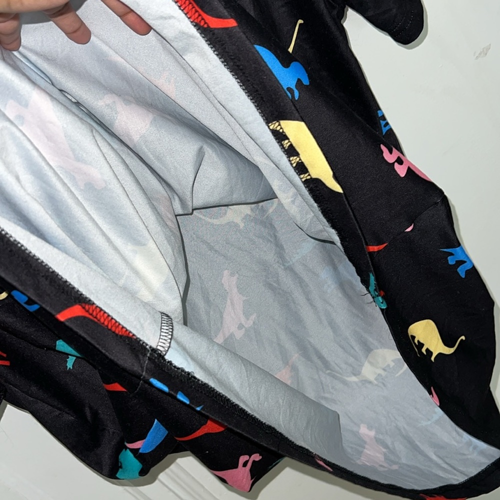 Plus Size Curve Dinosaur Printed Tee 0xl Nwot - image 4